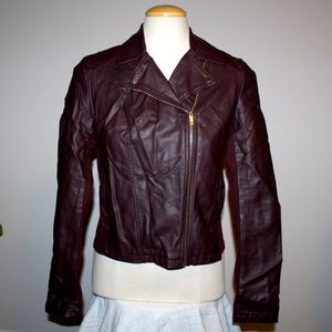 Dynamite Faux Leather Lightweight Jacket